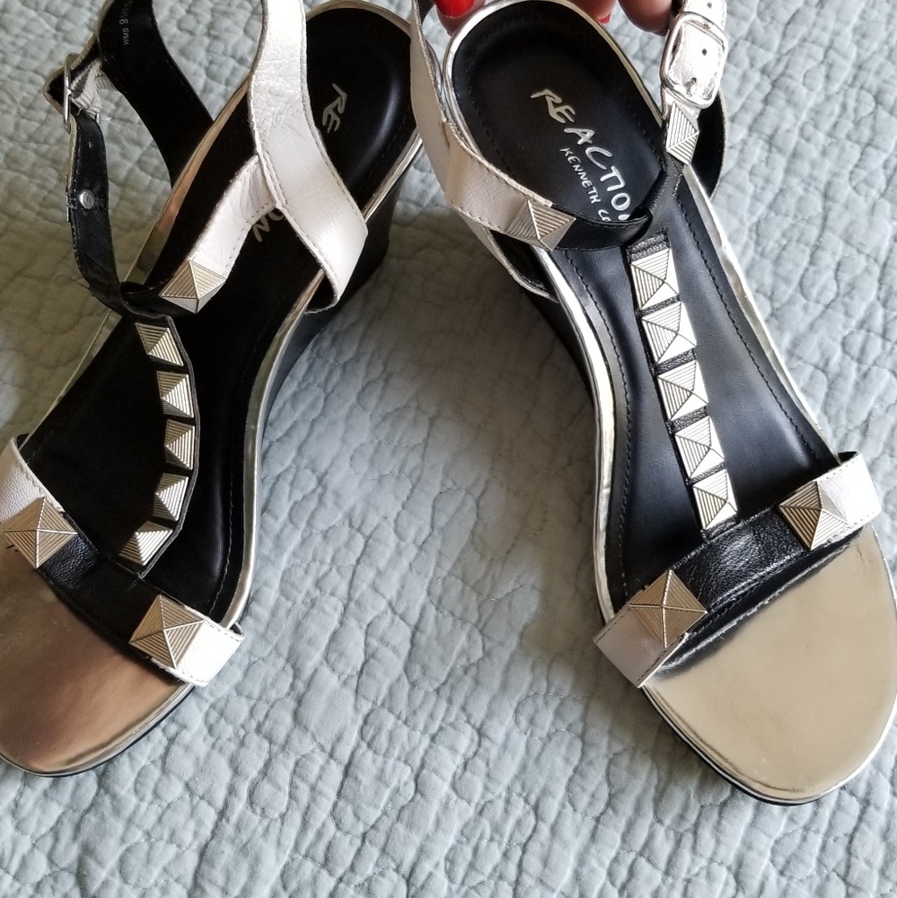 ⭐Reaction Kenneth Cole Bertel High Heel Sandals 9M